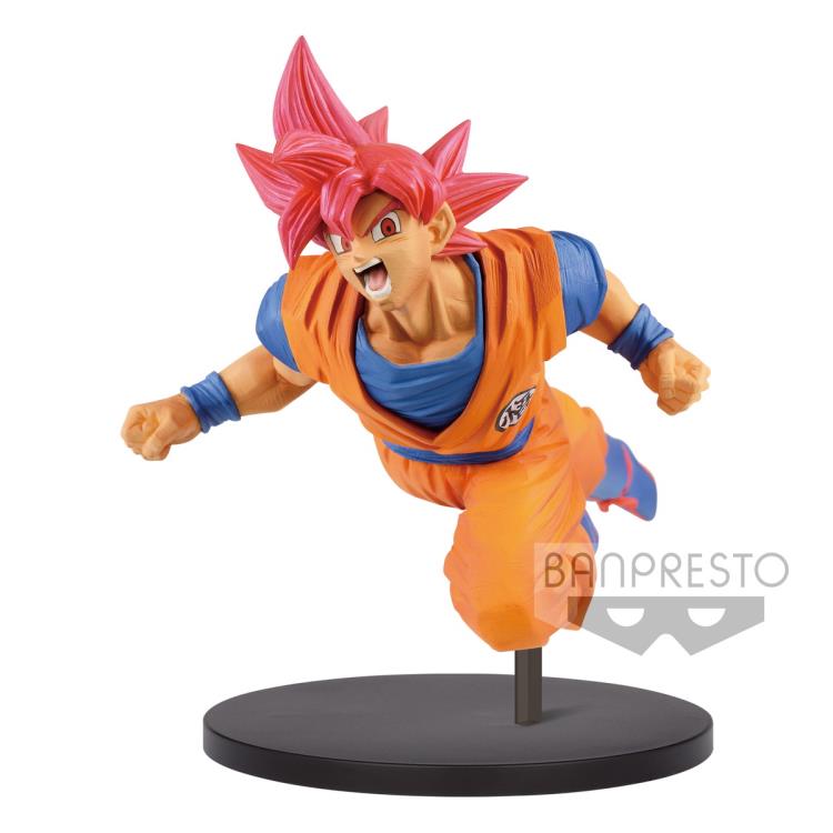 Dragon Ball Super Son Goku FES!! Stage 9 Super Saiyan God Goku Gallery Image 3