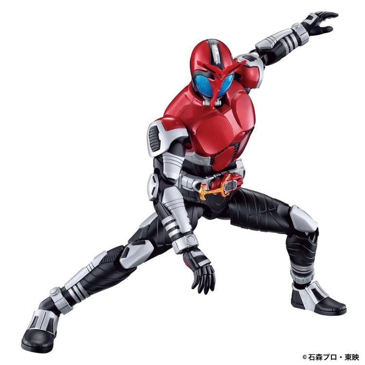 Kamen Rider Figure-rise Standard Kamen Rider Kabuto Model Kit Gallery Image 4