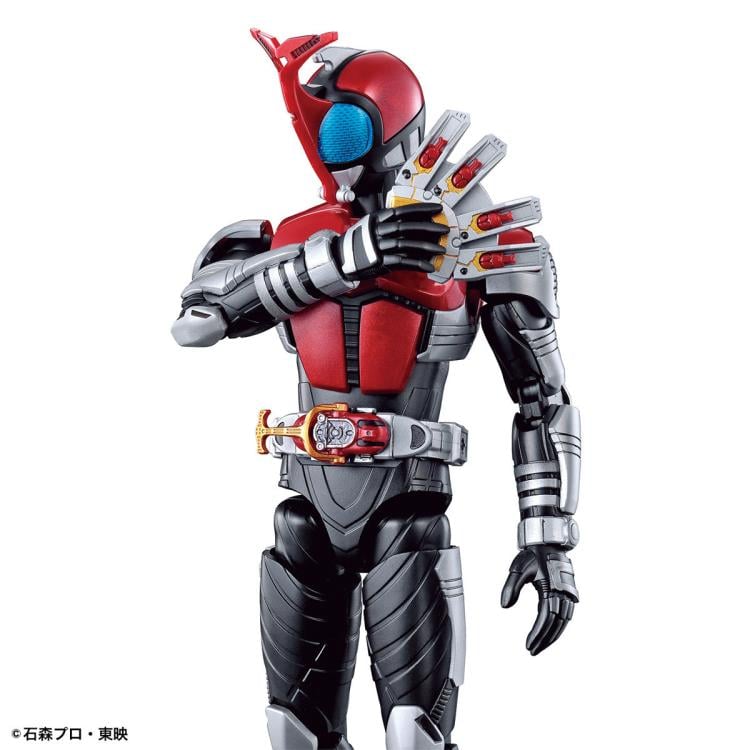 Kamen Rider Figure-rise Standard Kamen Rider Kabuto Model Kit Gallery Image 6