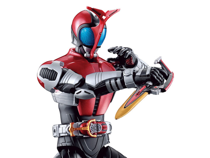 Kamen Rider Figure-rise Standard Kamen Rider Kabuto Model Kit Gallery Image 1