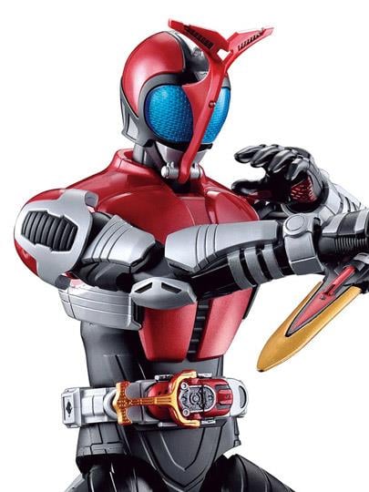 Kamen Rider Figure-rise Standard Kamen Rider Kabuto Model Kit Gallery Image 2
