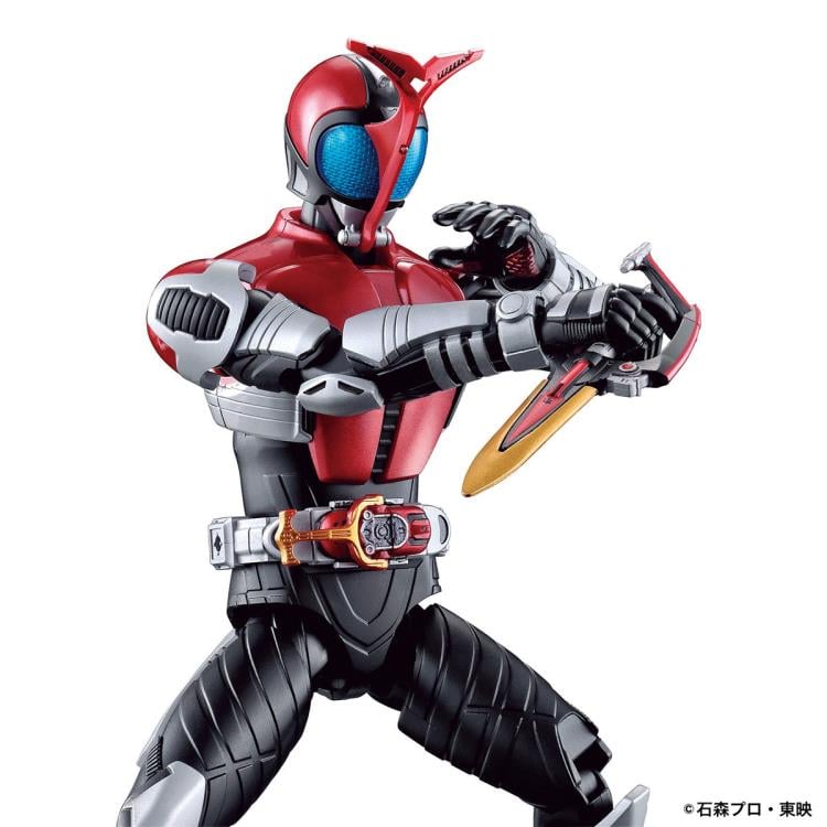 Kamen Rider Figure-rise Standard Kamen Rider Kabuto Model Kit Gallery Image 7
