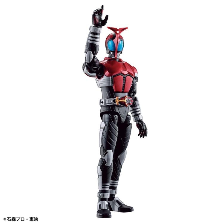 Kamen Rider Figure-rise Standard Kamen Rider Kabuto Model Kit Gallery Image 5