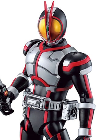Kamen Rider Figure-rise Standard Kamen Rider Faiz Model Kit