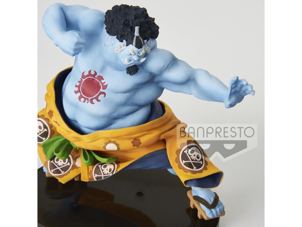 One Piece World Figure Colosseum 2 Vol.4 Jinbe (Normal Color Ver.) Gallery Image 5