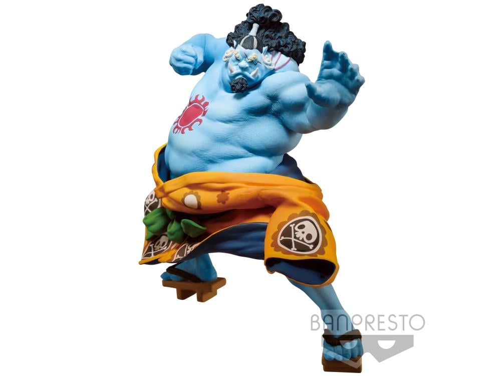 One Piece World Figure Colosseum 2 Vol.4 Jinbe (Normal Color Ver.) Gallery Image 4