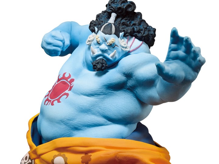One Piece World Figure Colosseum 2 Vol.4 Jinbe (Normal Color Ver.) Gallery Image 1