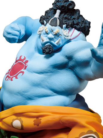 One Piece World Figure Colosseum 2 Vol.4 Jinbe (Normal Color Ver.) Gallery Image 2