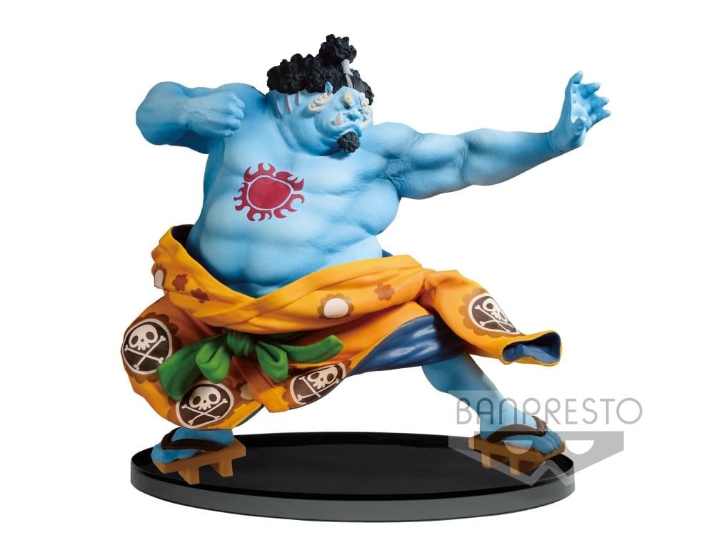 One Piece World Figure Colosseum 2 Vol.4 Jinbe (Normal Color Ver.) Gallery Image 3