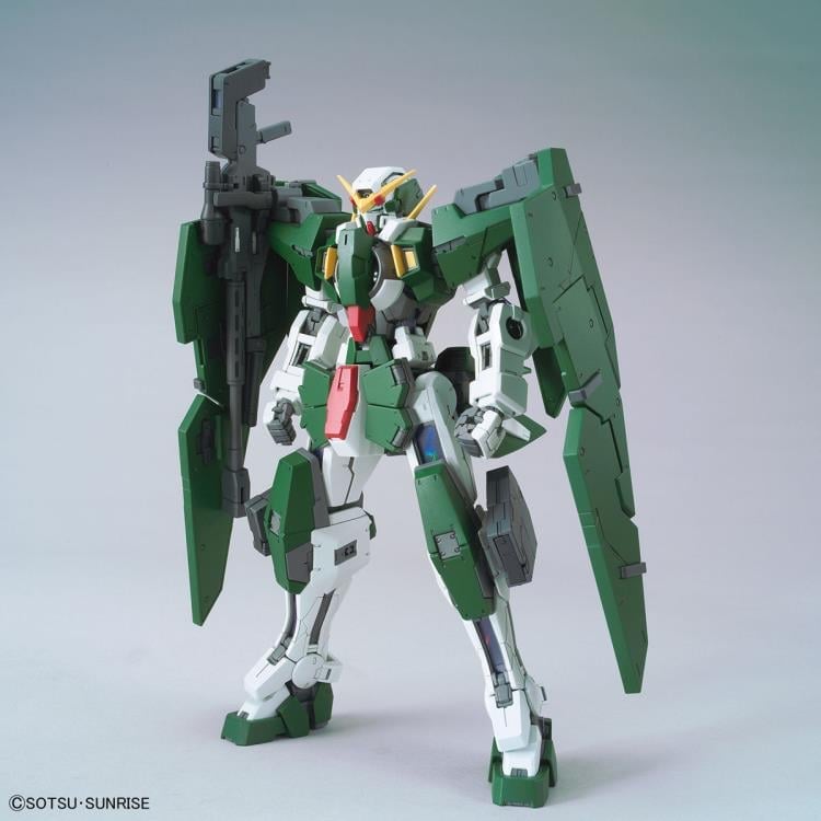 Mobile Suit Gundam 00 MG GN-002 Gundam Dynames 1/100 Scale Model Kit Gallery Image 3