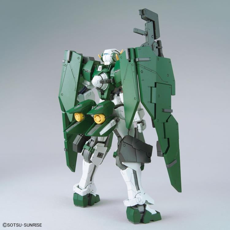Mobile Suit Gundam 00 MG GN-002 Gundam Dynames 1/100 Scale Model Kit Gallery Image 8