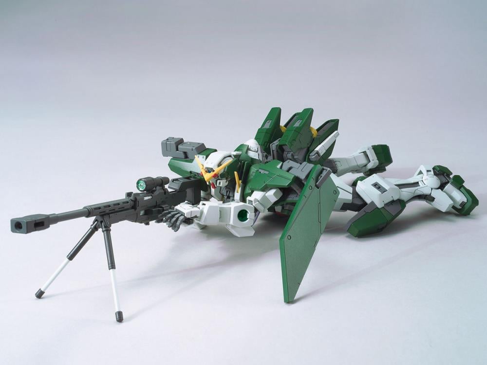 Mobile Suit Gundam 00 MG GN-002 Gundam Dynames 1/100 Scale Model Kit Gallery Image 6