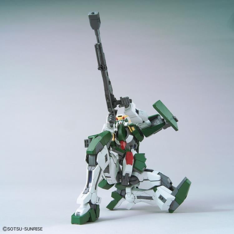 Mobile Suit Gundam 00 MG GN-002 Gundam Dynames 1/100 Scale Model Kit Gallery Image 7