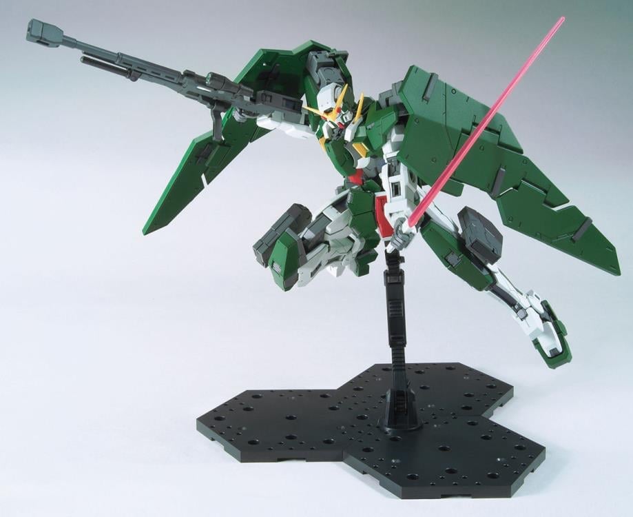 Mobile Suit Gundam 00 MG GN-002 Gundam Dynames 1/100 Scale Model Kit Gallery Image 12