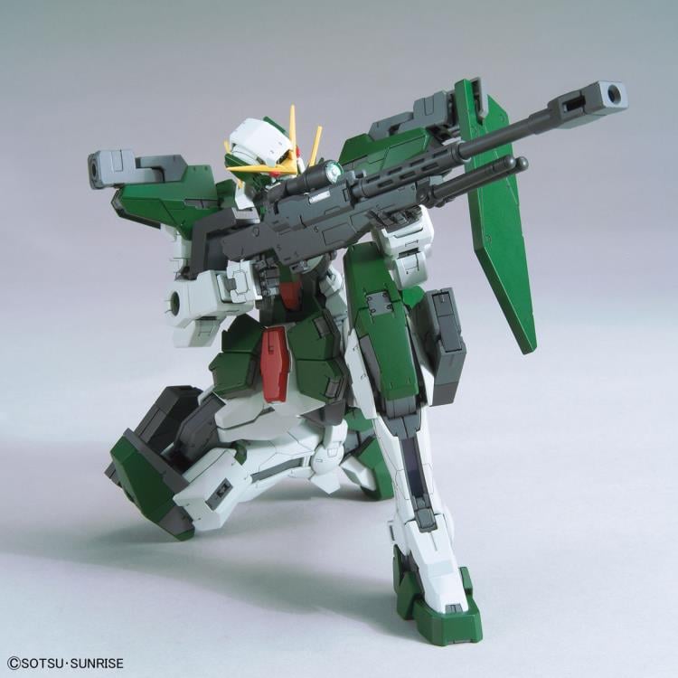 Mobile Suit Gundam 00 MG GN-002 Gundam Dynames 1/100 Scale Model Kit Gallery Image 4