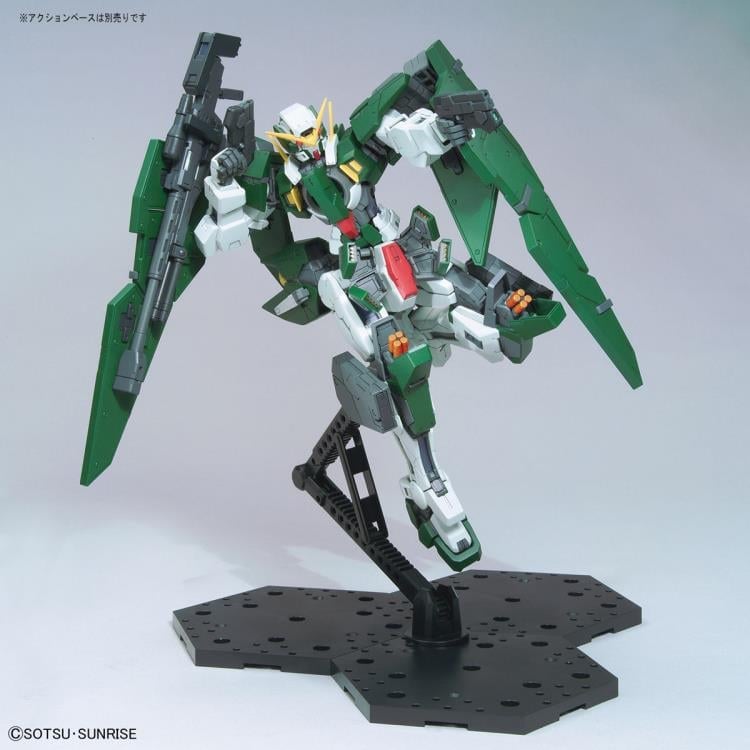 Mobile Suit Gundam 00 MG GN-002 Gundam Dynames 1/100 Scale Model Kit Gallery Image 11