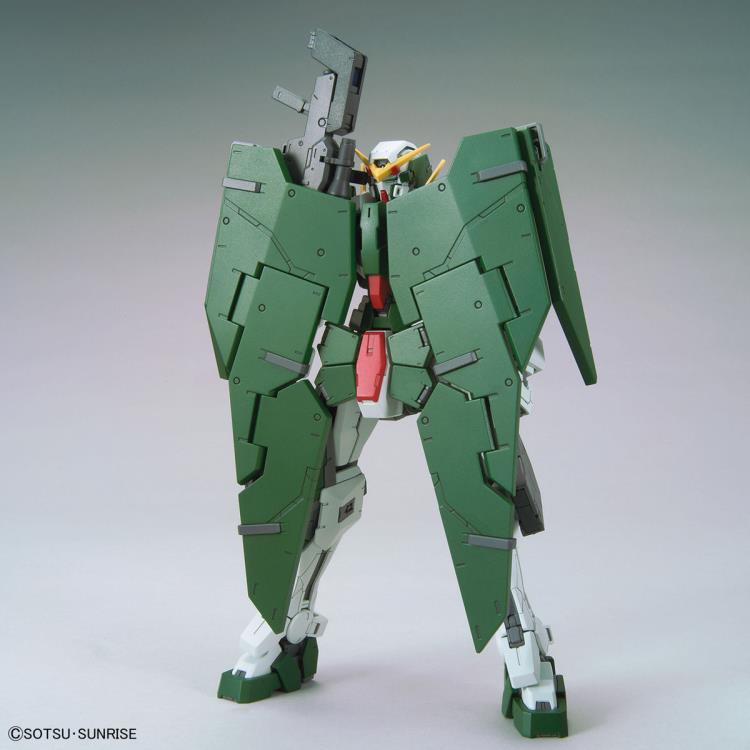 Mobile Suit Gundam 00 MG GN-002 Gundam Dynames 1/100 Scale Model Kit Gallery Image 9