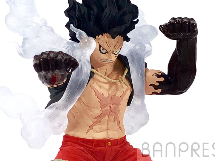 One Piece King of Artist Monkey D. Luffy (Gear Fourth: Snakeman) Figure Gallery Image 1