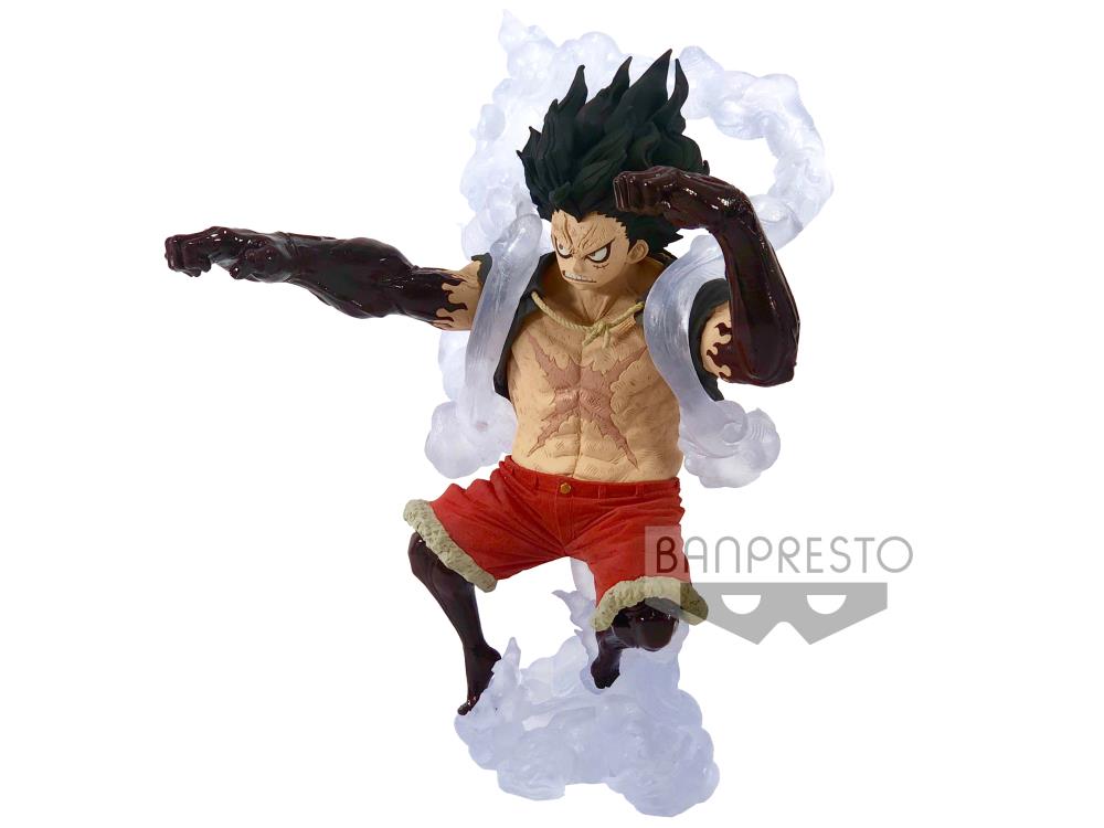 One Piece King of Artist Monkey D. Luffy (Gear Fourth: Snakeman) Figure Gallery Image 3