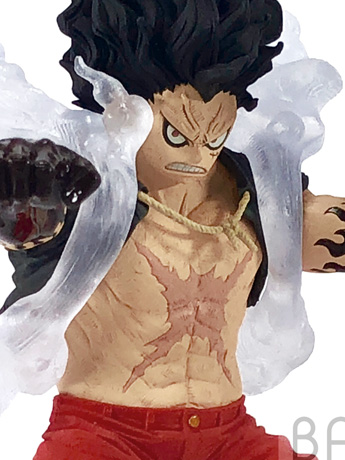 One Piece King of Artist Monkey D. Luffy (Gear Fourth: Snakeman) Figure Gallery Image 2