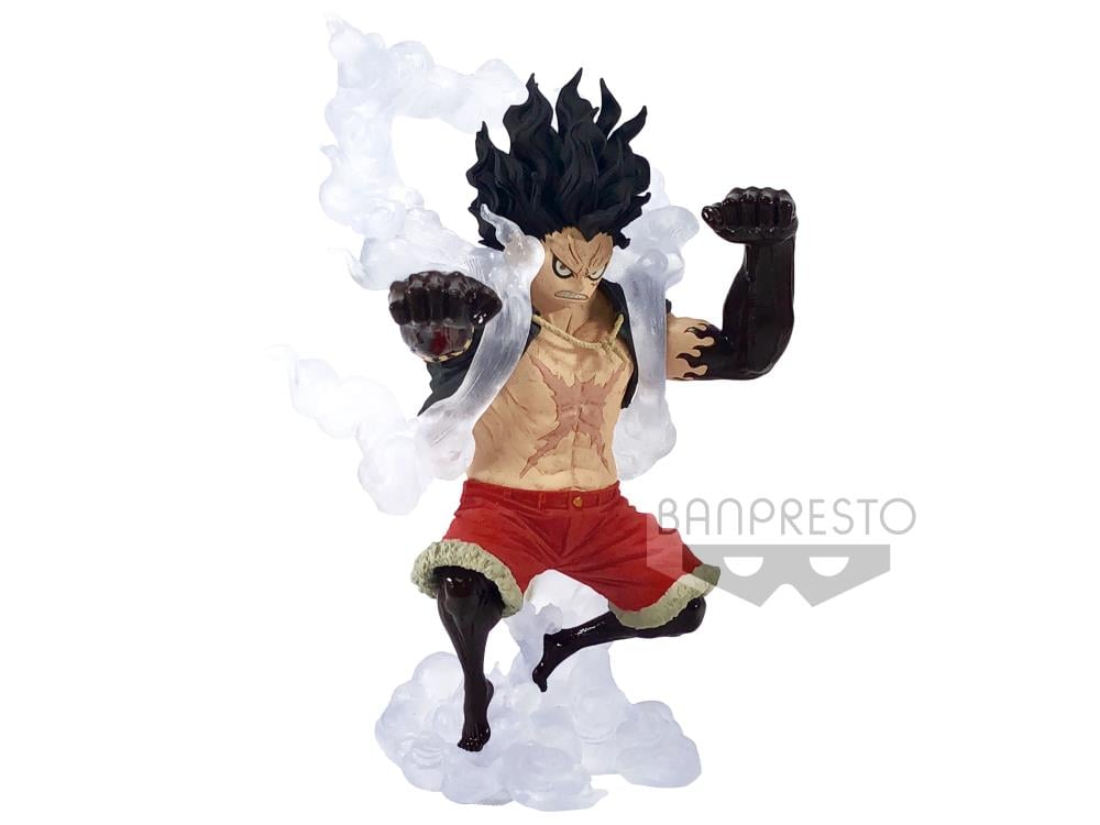 One Piece King of Artist Monkey D. Luffy (Gear Fourth: Snakeman) Figure Gallery Image 6