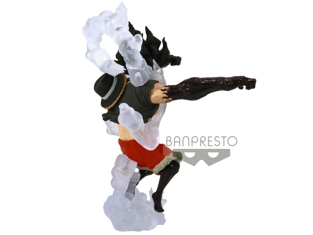 One Piece King of Artist Monkey D. Luffy (Gear Fourth: Snakeman) Figure Gallery Image 5