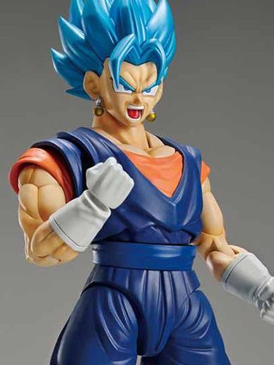 Dragon Ball Z Figure-rise Standard SSGSS Vegetto Model Kit