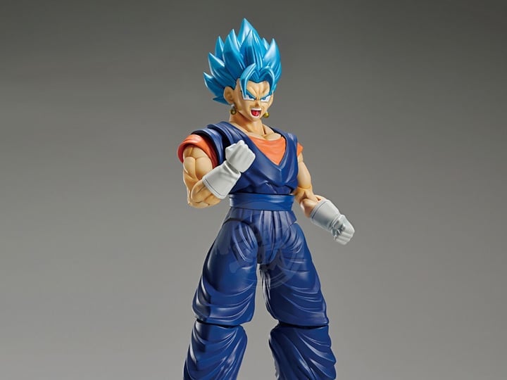 Dragon Ball Z Figure-rise Standard SSGSS Vegetto Model Kit