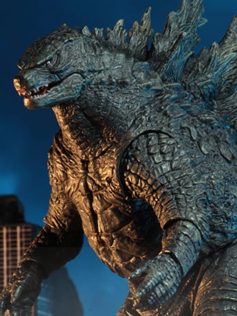Godzilla: King of the Monsters 6" Godzilla Gallery Image 2