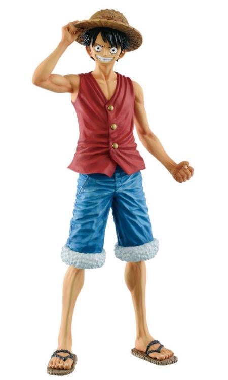 One Piece Masterlise Monkey D. Luffy 20th Anniversary Figure