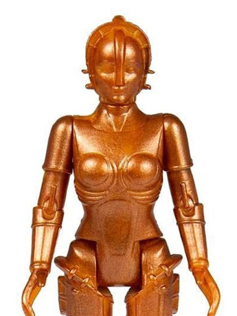 Metropolis ReAction Maria (Gold) Figure Gallery Image 2