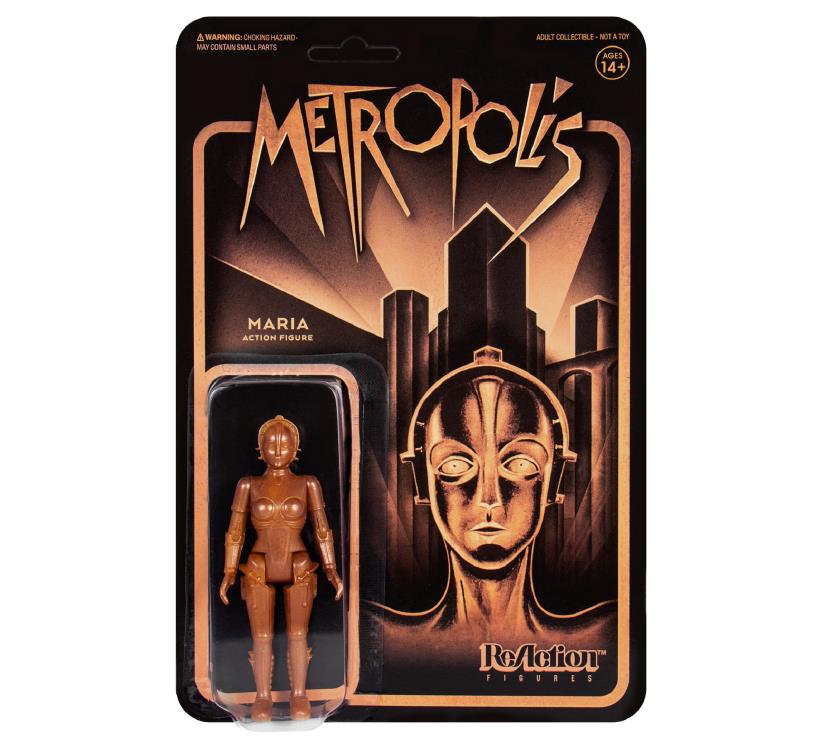 Metropolis ReAction Maria (Gold) Figure Gallery Image 4