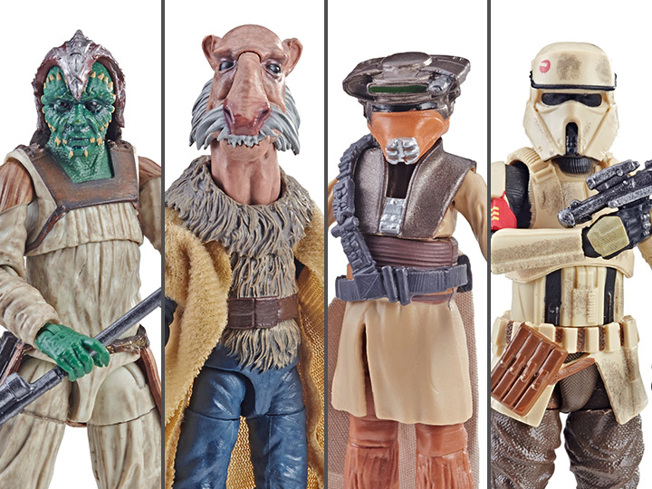 Star Wars: The Vintage Collection Wave 19 Set of 4 Figures Gallery Image 1