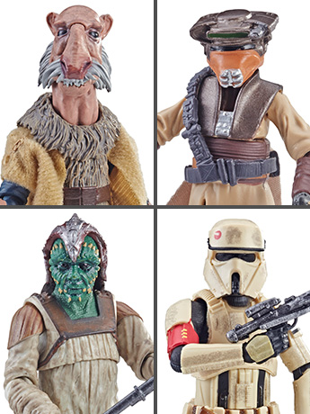 Star Wars: The Vintage Collection Wave 19 Set of 4 Figures Gallery Image 2