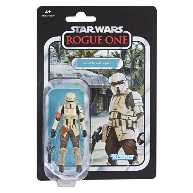 Star Wars: The Vintage Collection Scarif Stormtrooper (Rogue One: A Star Wars Story) Gallery Image 4