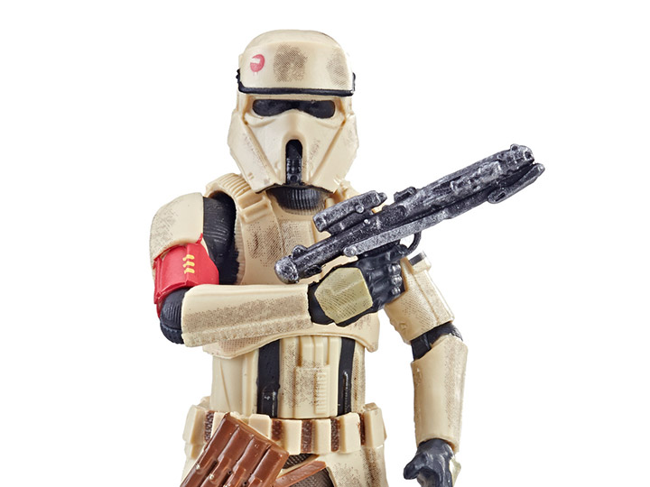 Star Wars: The Vintage Collection Scarif Stormtrooper (Rogue One: A Star Wars Story) Gallery Image 1