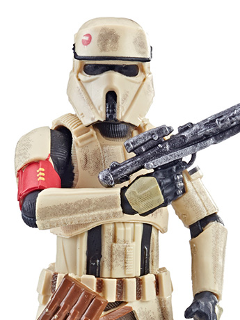 Star Wars: The Vintage Collection Scarif Stormtrooper (Rogue One: A Star Wars Story) Gallery Image 2
