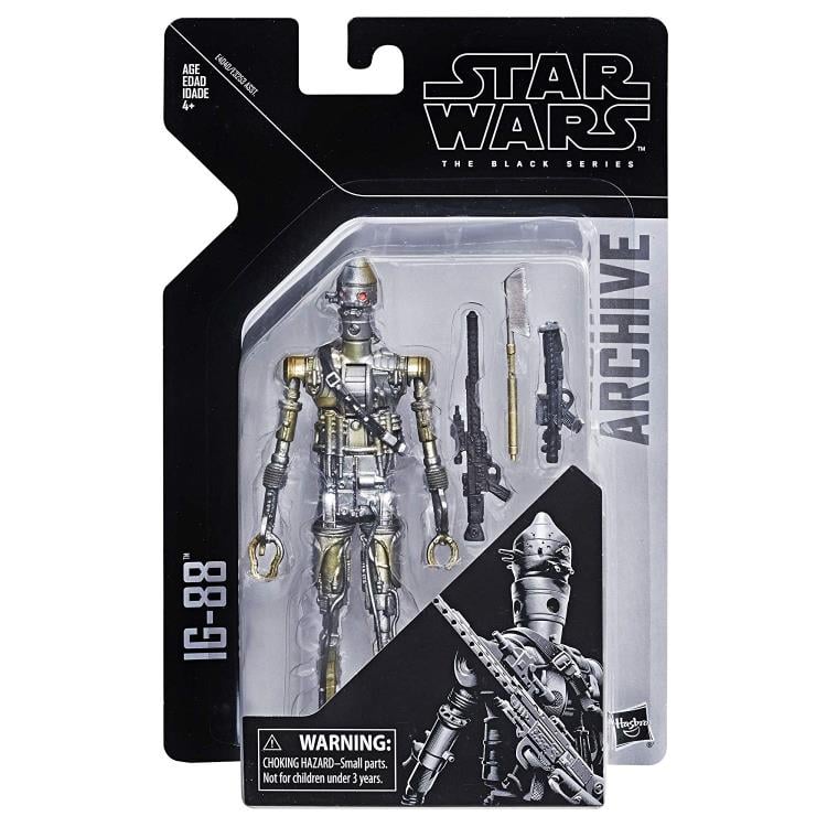 Star Wars: The Black Series Archive Collection Wave 1 Set of 4 Figures Gallery Image 10