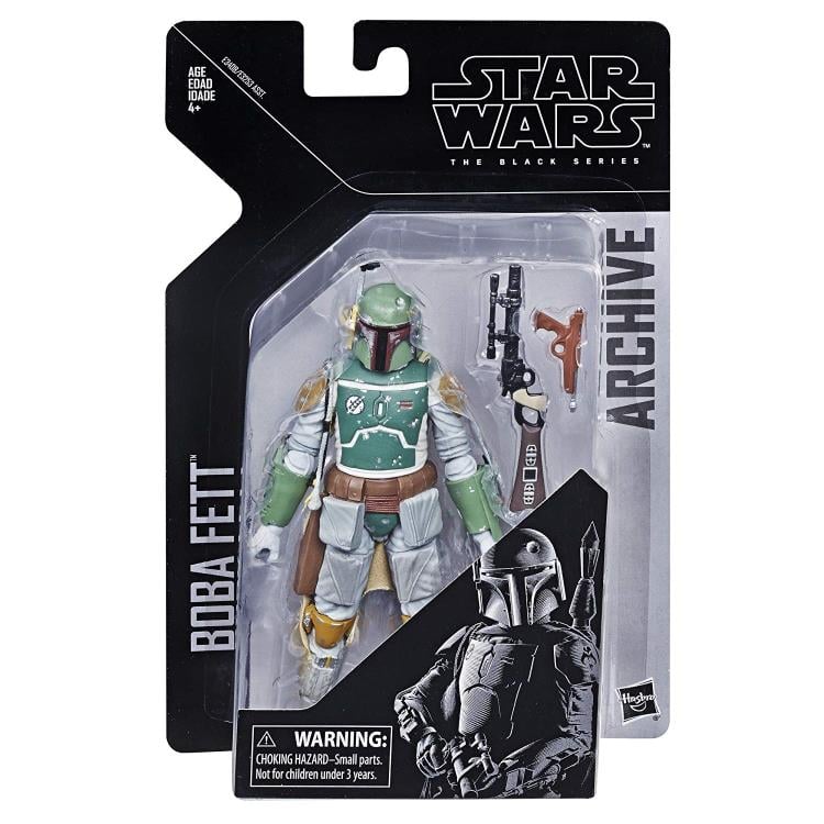 Star Wars: The Black Series Archive Collection Wave 1 Set of 4 Figures Gallery Image 4