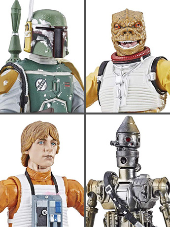 Star Wars: The Black Series Archive Collection Wave 1 Set of 4 Figures Gallery Image 2