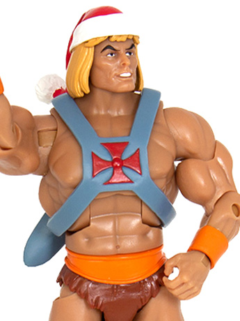 Masters of the Universe Classics Club Grayskull Holiday He-Man Limited Edition Gallery Image 2
