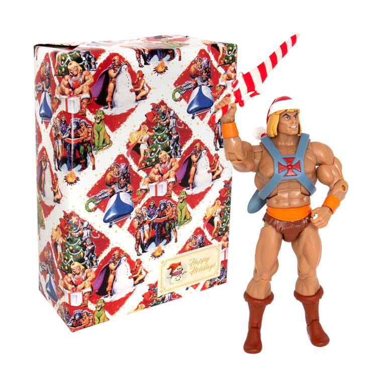 Masters of the Universe Classics Club Grayskull Holiday He-Man Limited Edition Gallery Image 3