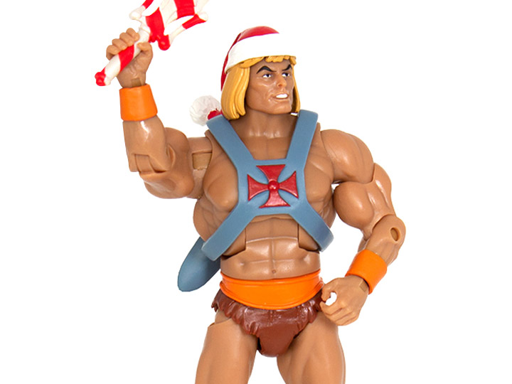 Masters of the Universe Classics Club Grayskull Holiday He-Man Limited Edition Gallery Image 1