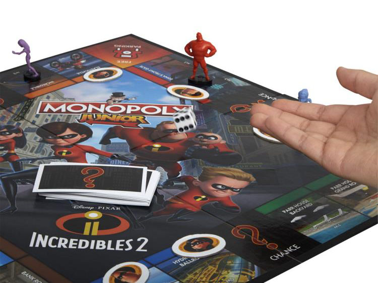 Monopoly Junior: Incredibles 2 Edition Gallery Image 5