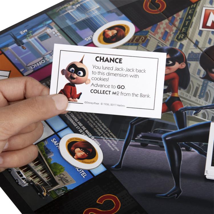 Monopoly Junior: Incredibles 2 Edition Gallery Image 4