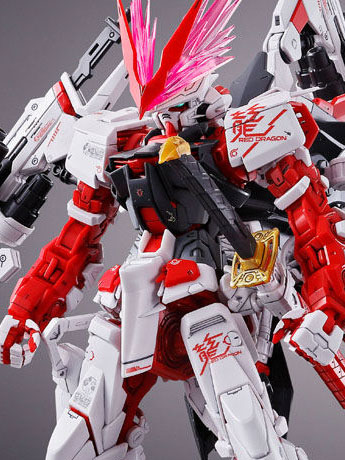 Mobile Suit Gundam SEED Destiny Astray R MG Gundam Astray Red Dragon Exclusive 1/100 Scale Model Kit Gallery Image 2