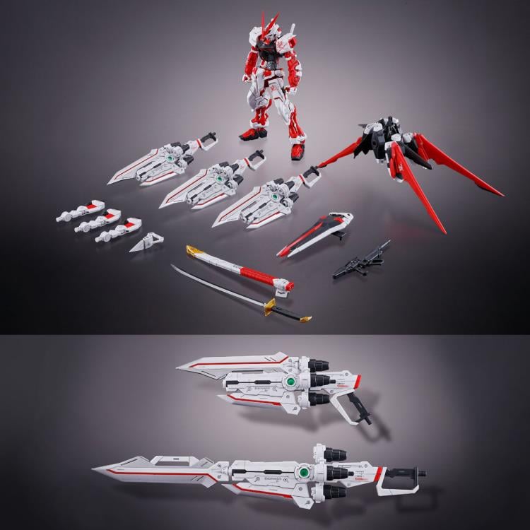 Mobile Suit Gundam SEED Destiny Astray R MG Gundam Astray Red Dragon Exclusive 1/100 Scale Model Kit Gallery Image 10