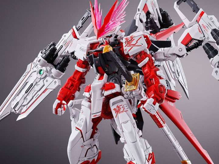 Mobile Suit Gundam SEED Destiny Astray R MG Gundam Astray Red Dragon Exclusive 1/100 Scale Model Kit Gallery Image 1
