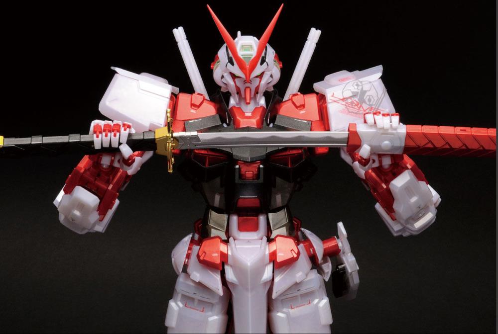 Mobile Suit Gundam SEED Astray PG Gundam Astray Red Frame (Metallic) Exclusive 1/60 Scale Model Kit Gallery Image 7