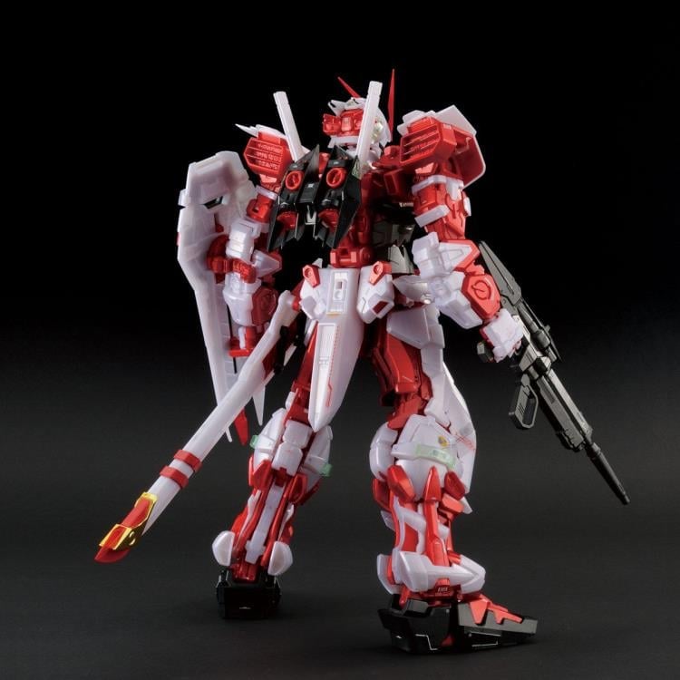 Mobile Suit Gundam SEED Astray PG Gundam Astray Red Frame (Metallic) Exclusive 1/60 Scale Model Kit Gallery Image 4